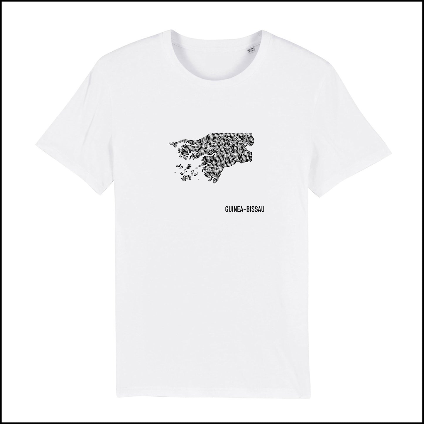 T-SHIRT GUINEE-BISSAU / NOM