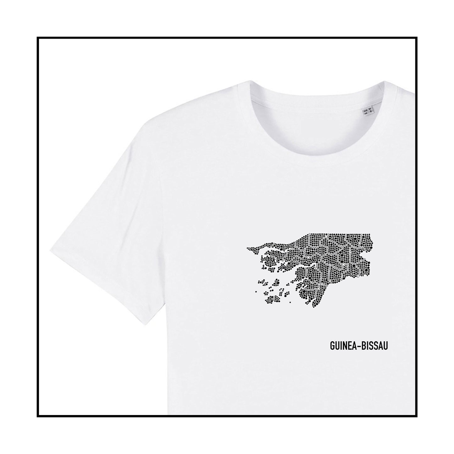 T-SHIRT GUINEE-BISSAU / NOM