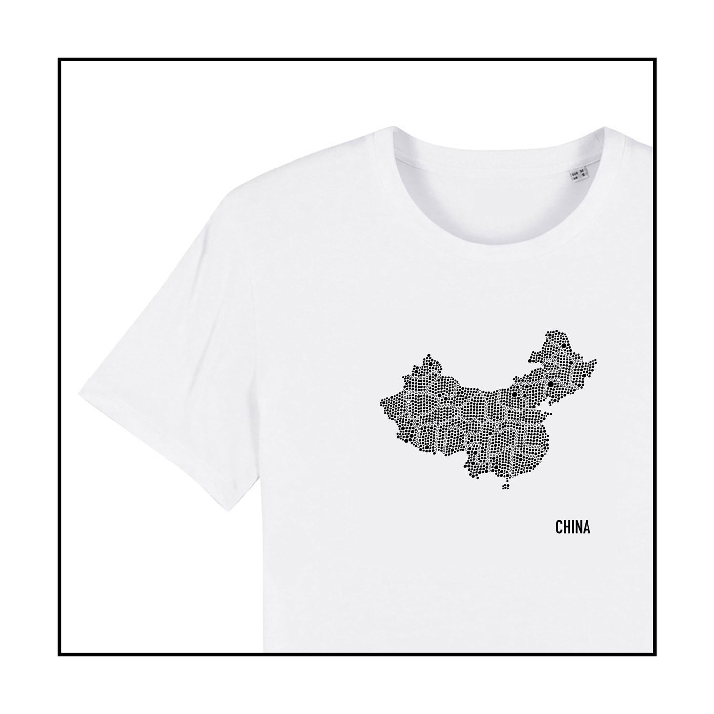 T-SHIRT CHINE / NOM