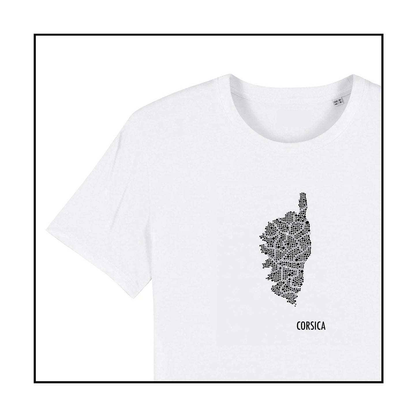 T-SHIRT CORSE / NOM