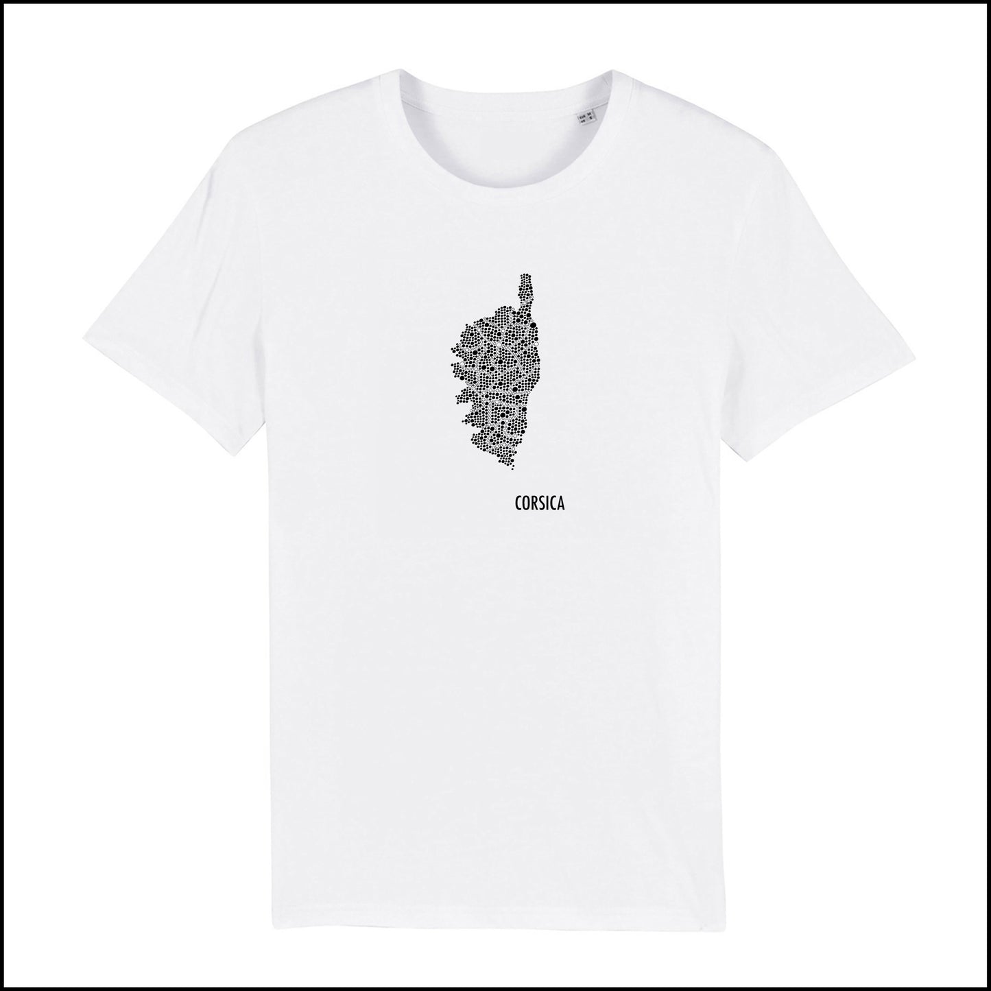 T-SHIRT CORSE / NOM