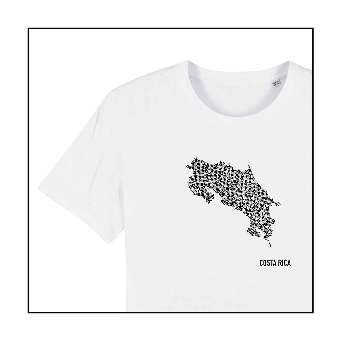 T-SHIRT COSTA RICA / NOM