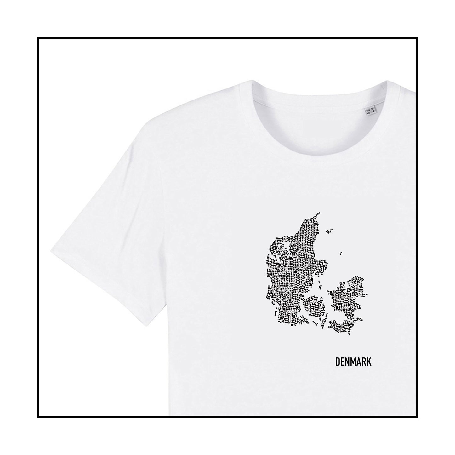 T-SHIRT DANEMARK / NOM