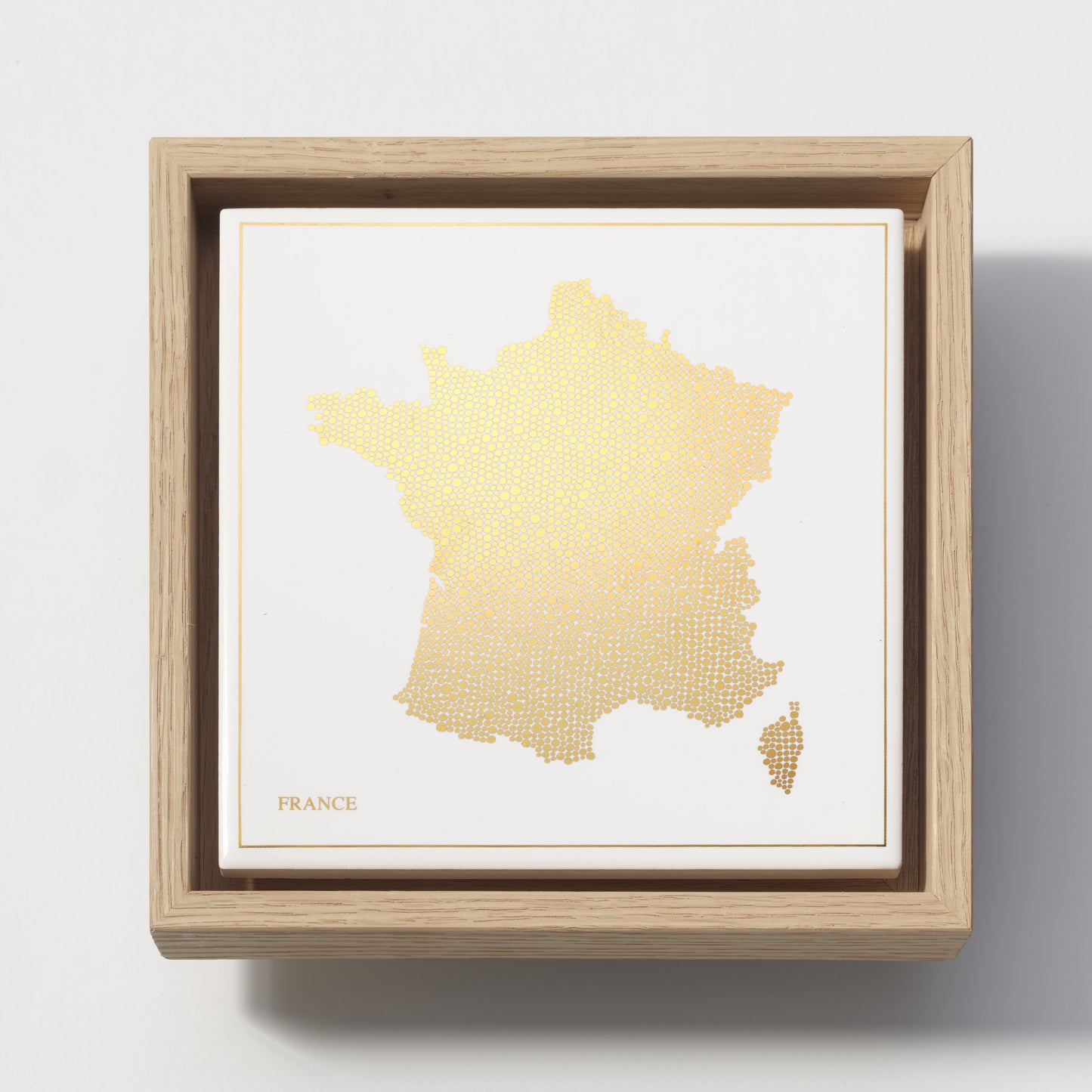 FRANCE "ECRITURE" - ENCADREMENT