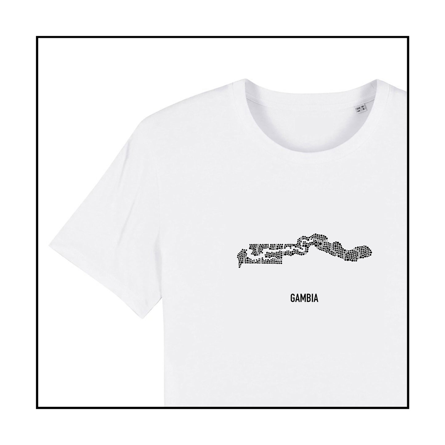 T-SHIRT GAMBIE / NOM