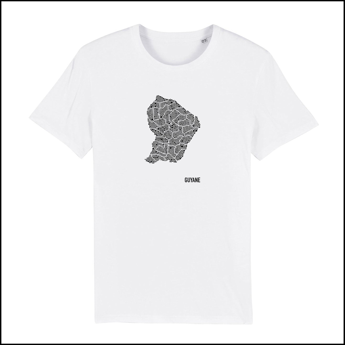 T-SHIRT GUYANE FRANCAISE / NOM