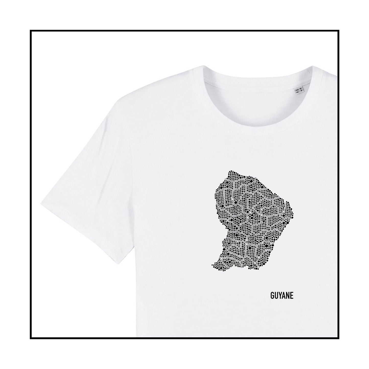 T-SHIRT GUYANE FRANCAISE / NOM