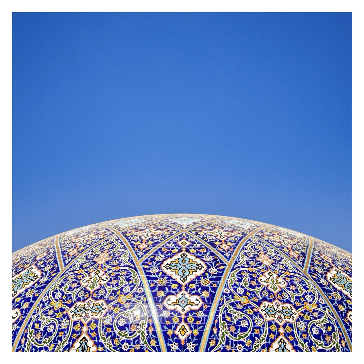 Iran - Original hand-painted ceramic