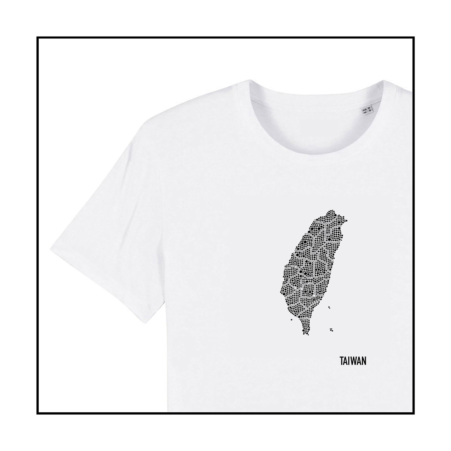 T-SHIRT TAIWAN / NOM