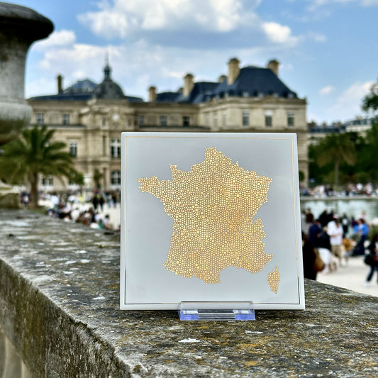 La France de mes rêves - Reproduction en or