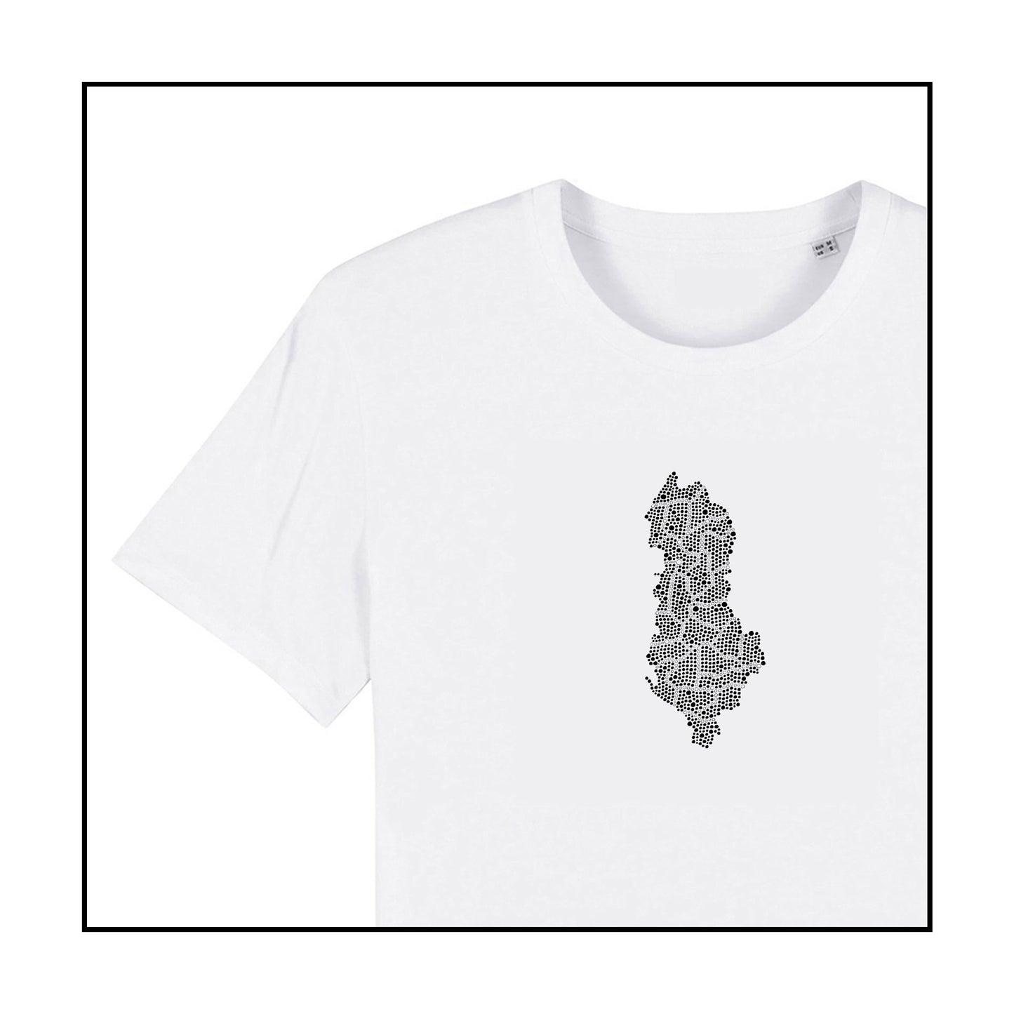 T-SHIRT ALBANIE / INSIDE