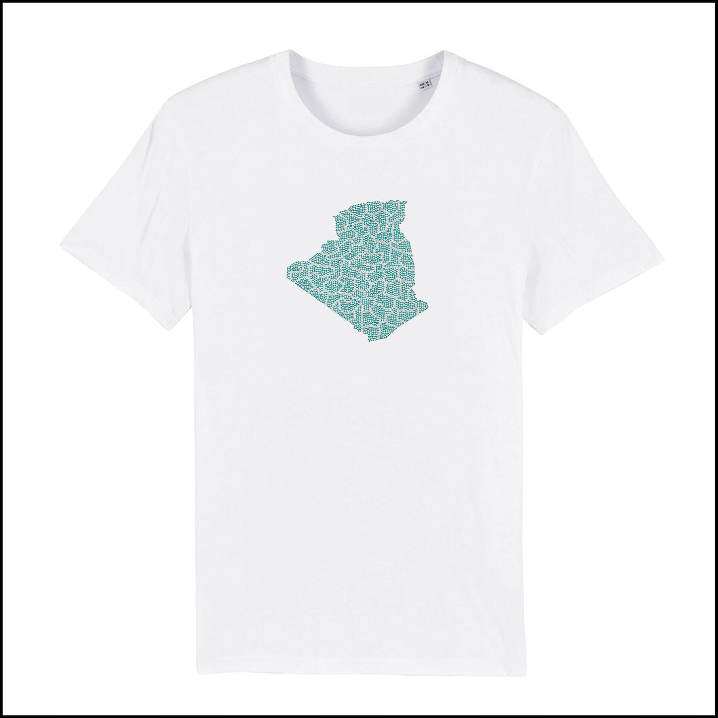 T-SHIRT ALGERIE / VERT