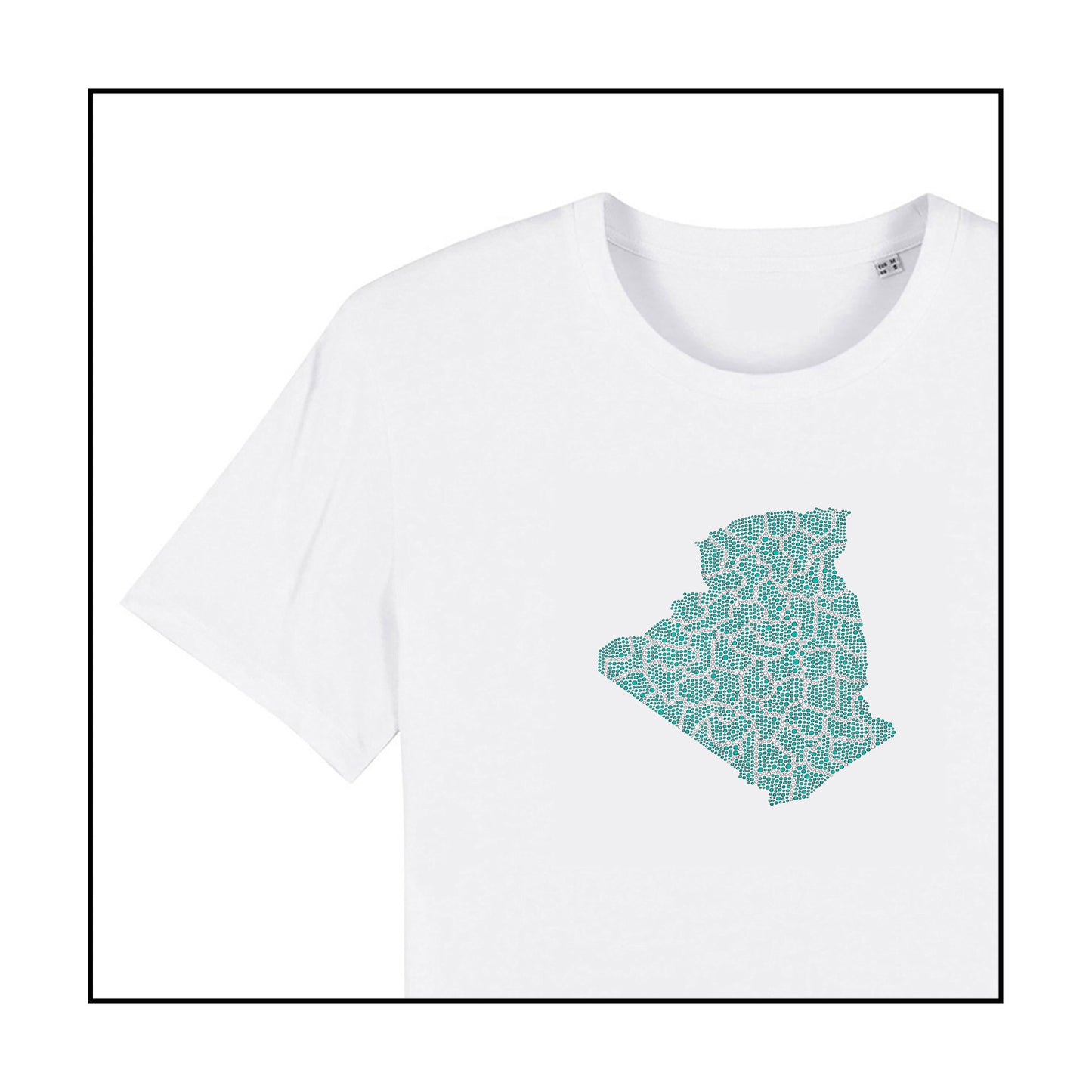 T-SHIRT ALGERIE / VERT