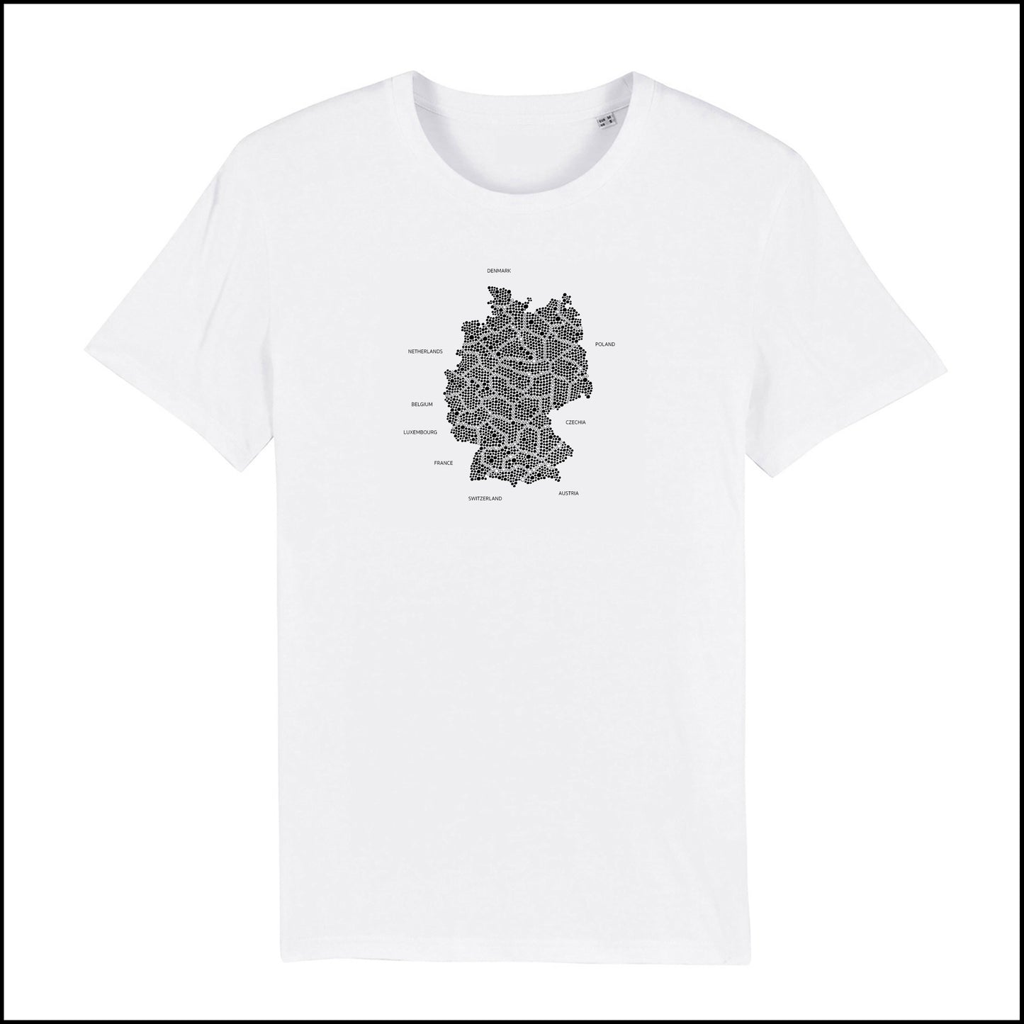 T-SHIRT ALLEMAGNE / OUTSIDE