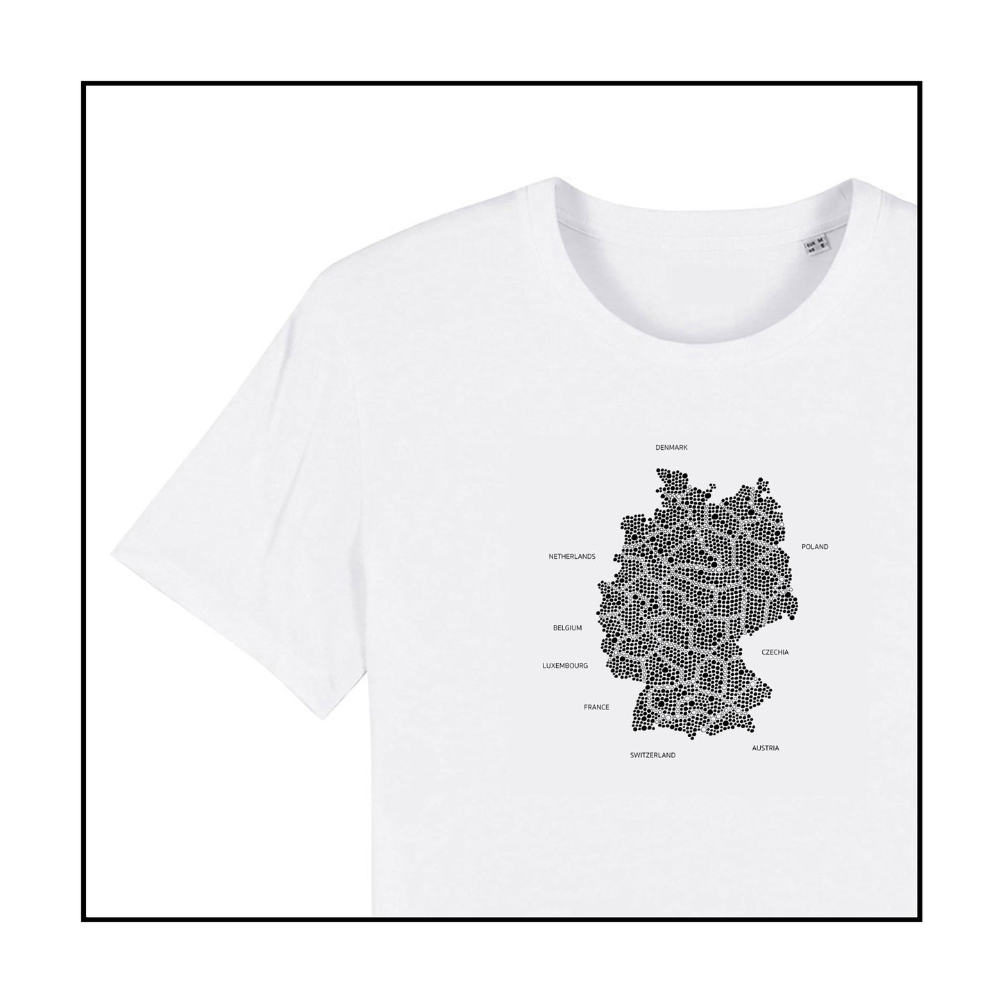 T-SHIRT ALLEMAGNE / OUTSIDE