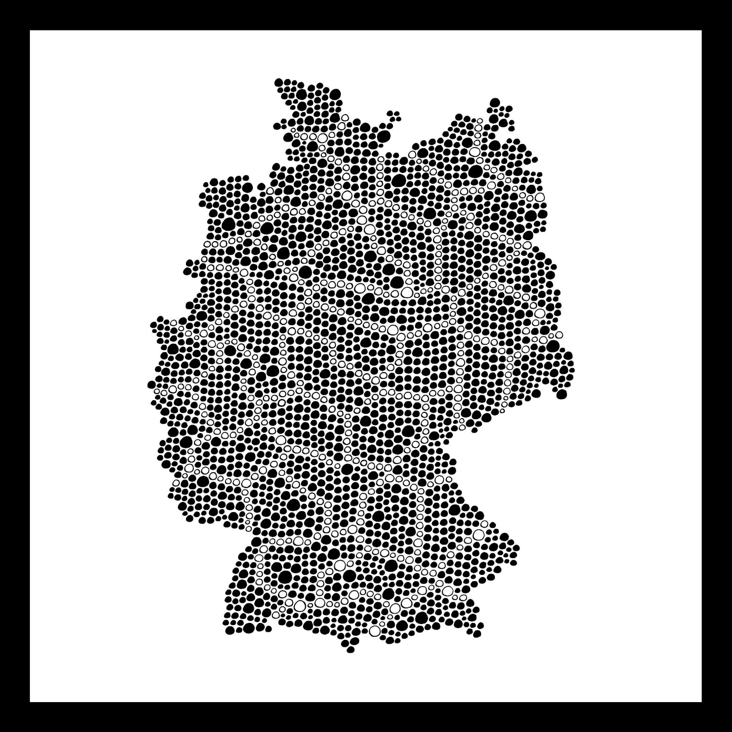 Germany - Original hand-painted ceramic