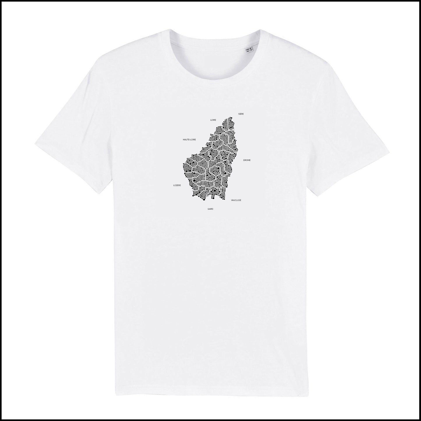 T-SHIRT ARDECHE / OUTSIDE