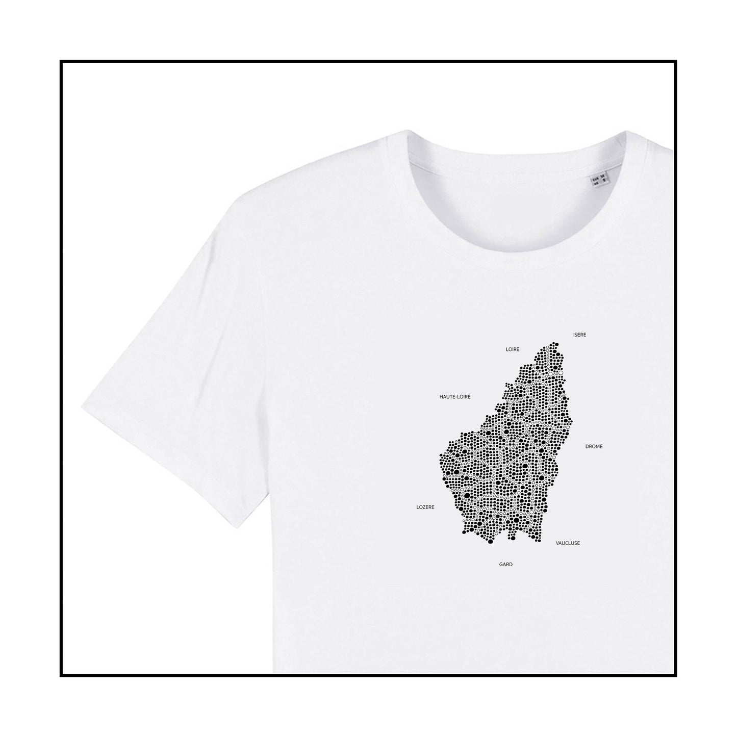 T-SHIRT ARDECHE / OUTSIDE