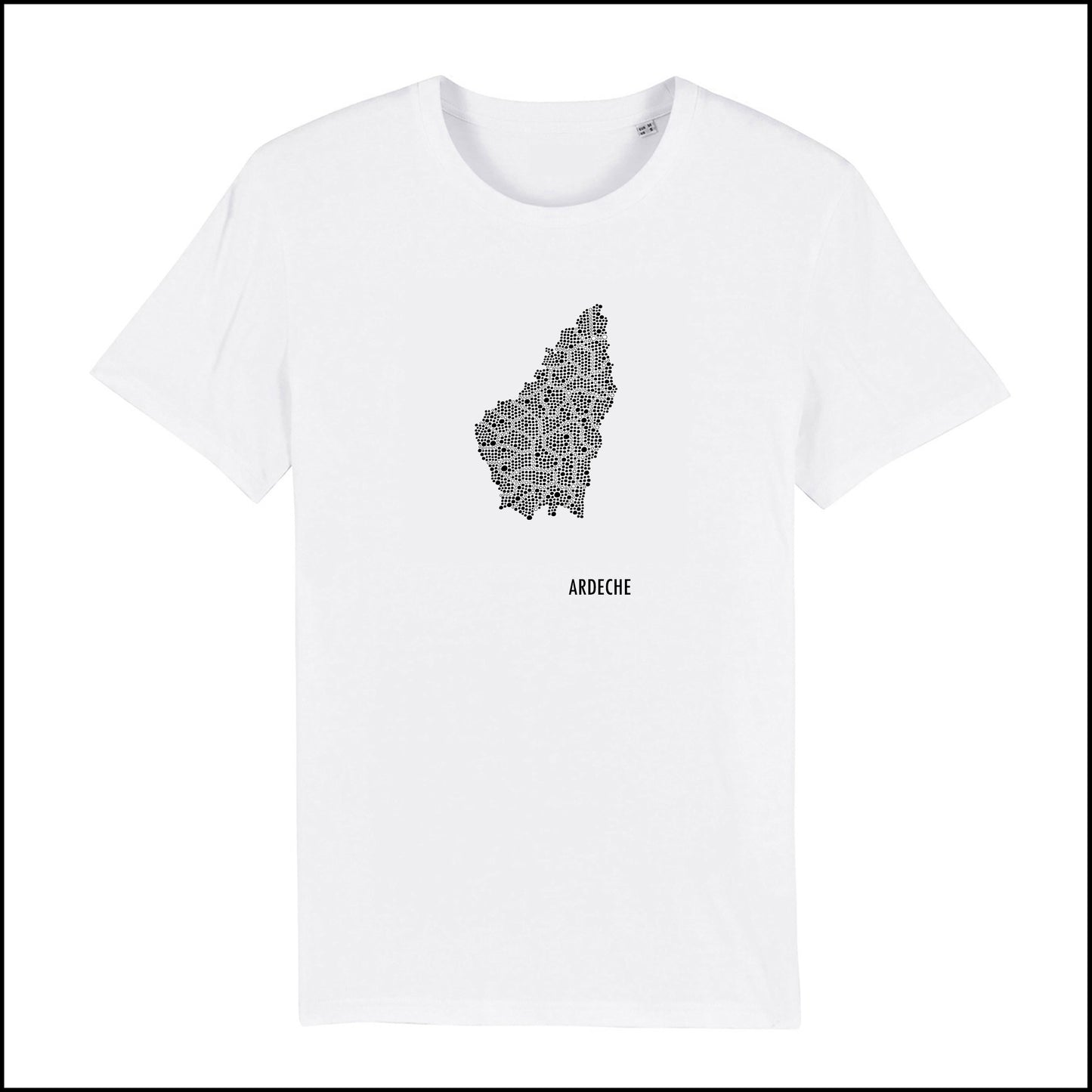 T-SHIRT ARDECHE / NOM