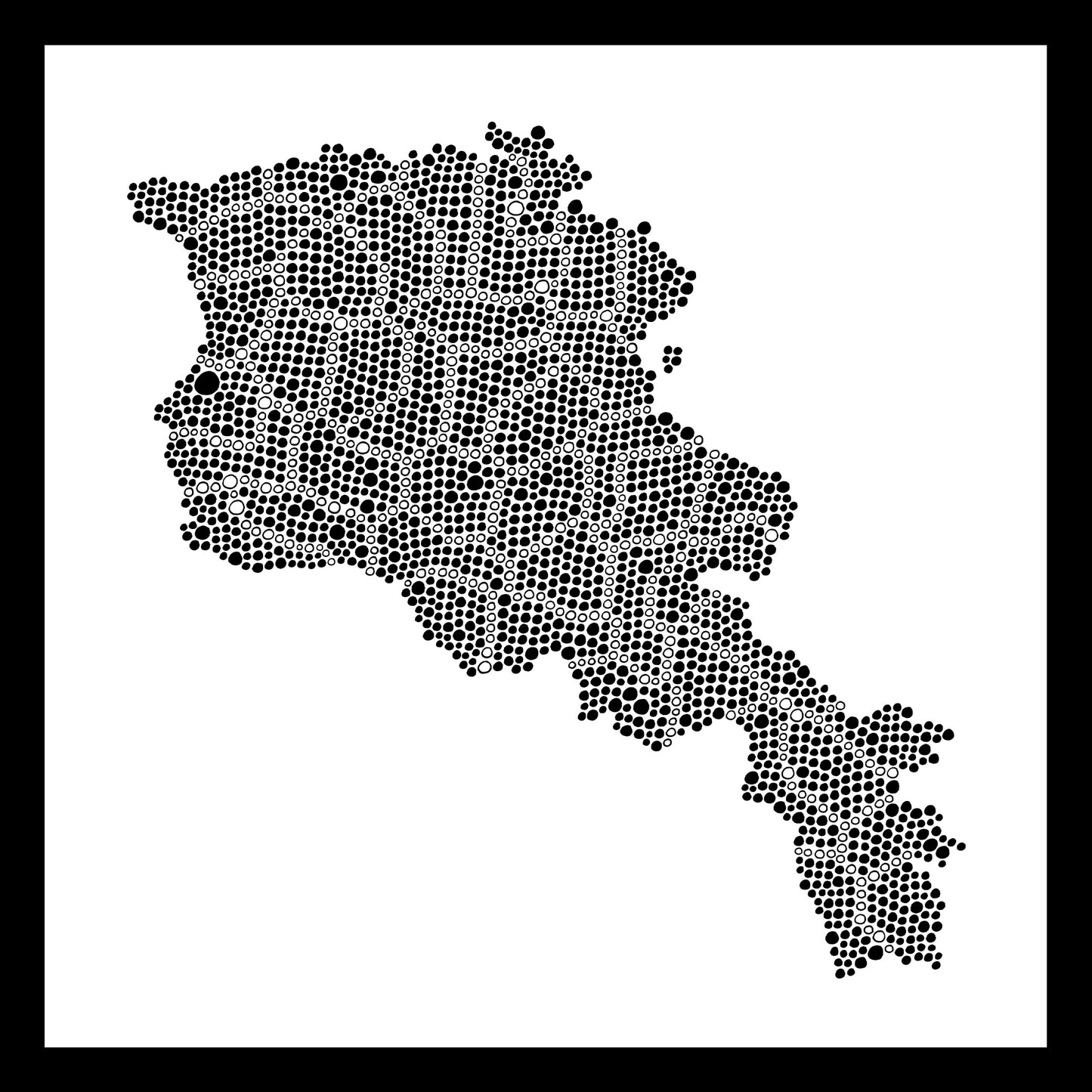 Armenia - Original hand-painted ceramic