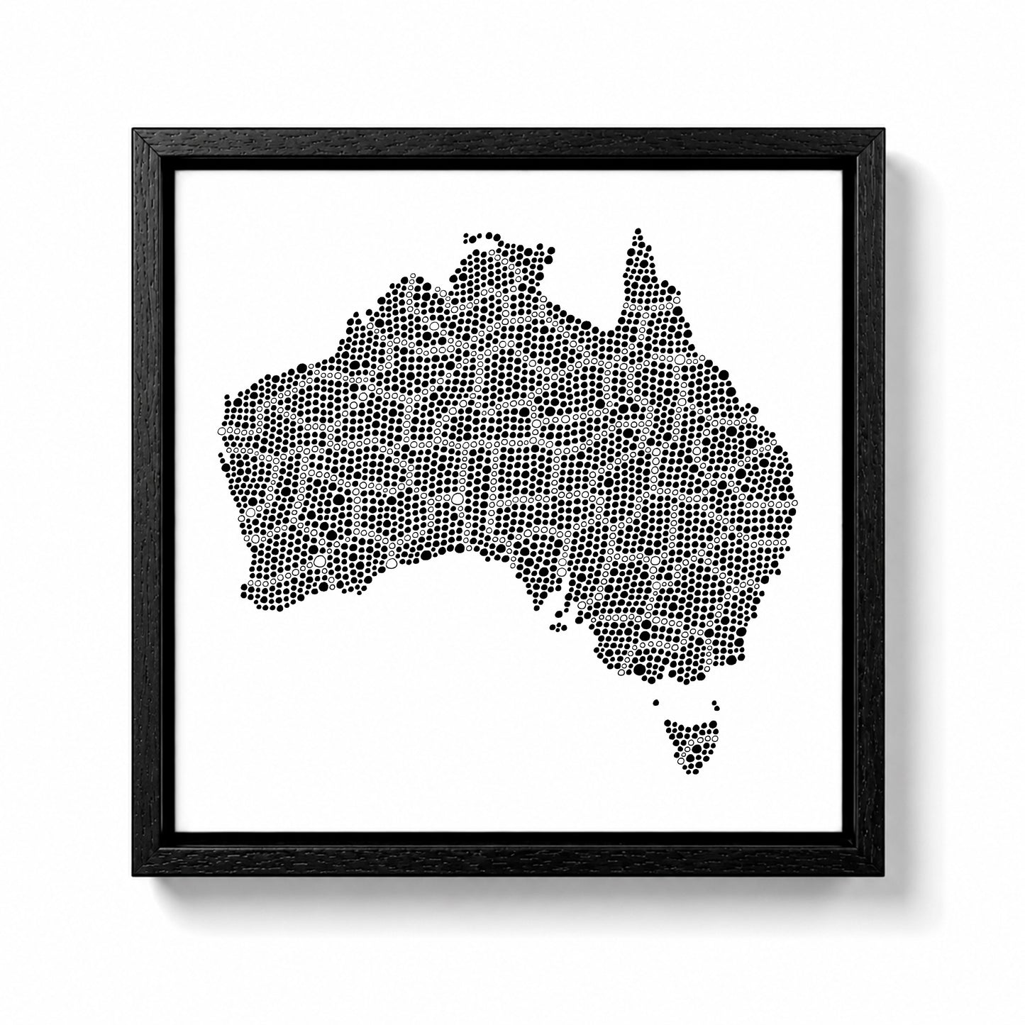 Australie - Original peint à la main sur céramique