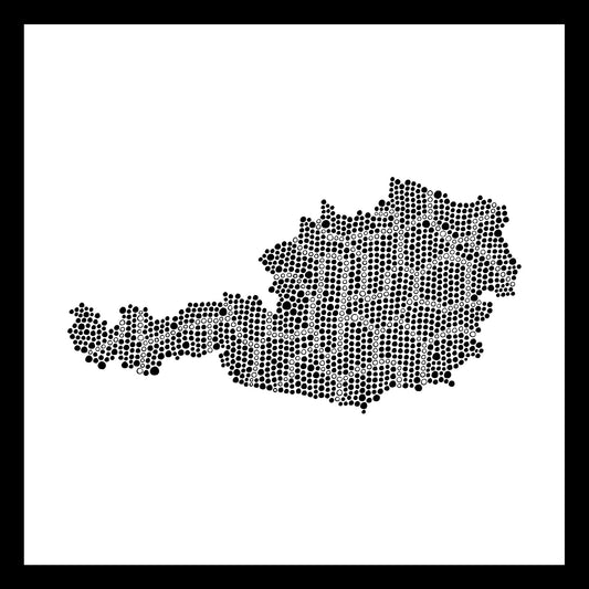 Austria - Original hand-painted ceramic