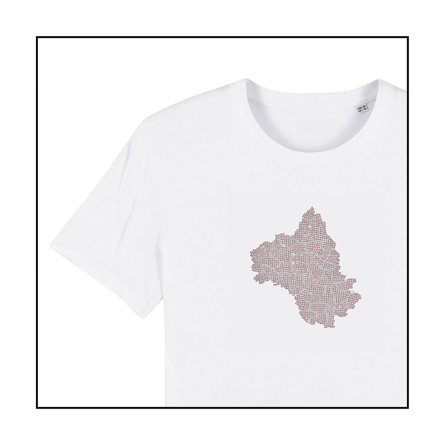 T-SHIRT AVEYRON (12) / ROSE
