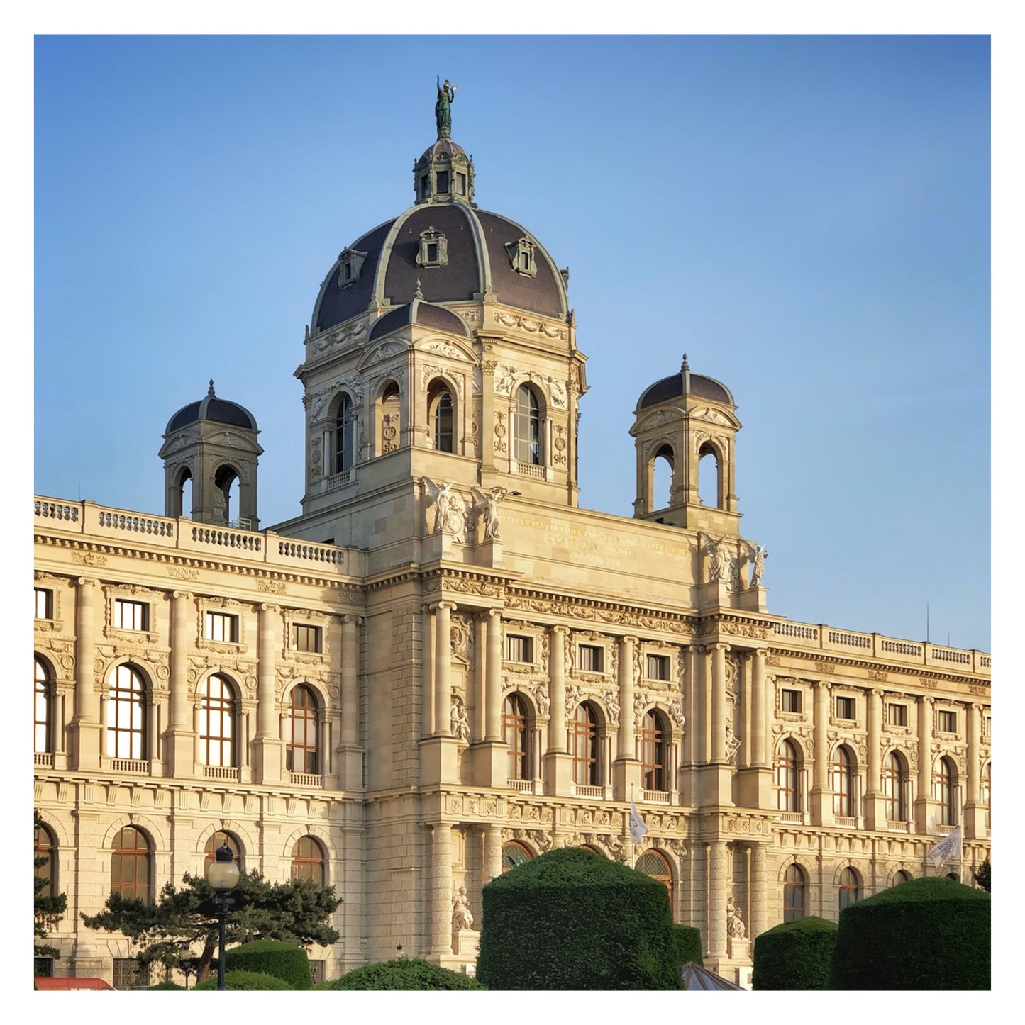 Austria - Original hand-painted ceramic