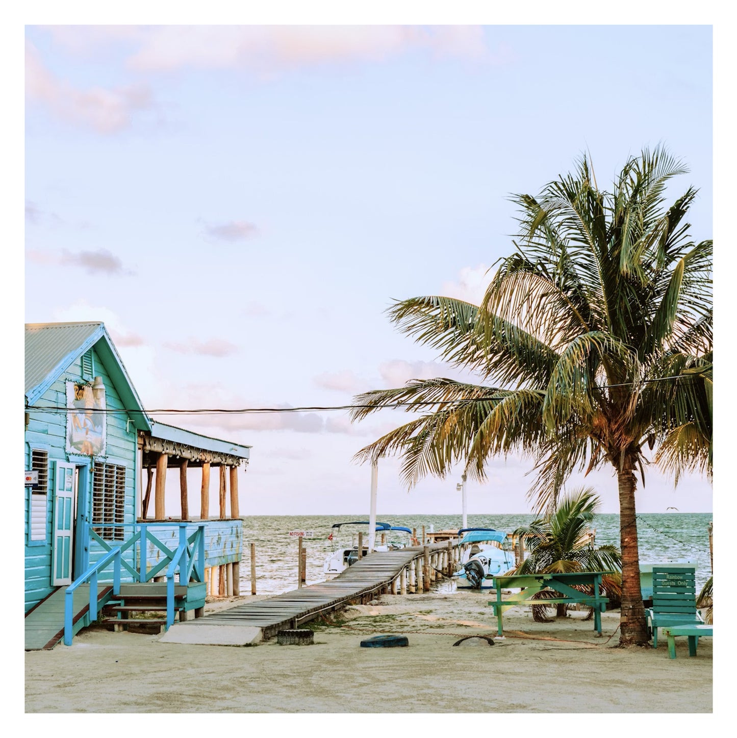 Belize - Original hand-painted ceramic