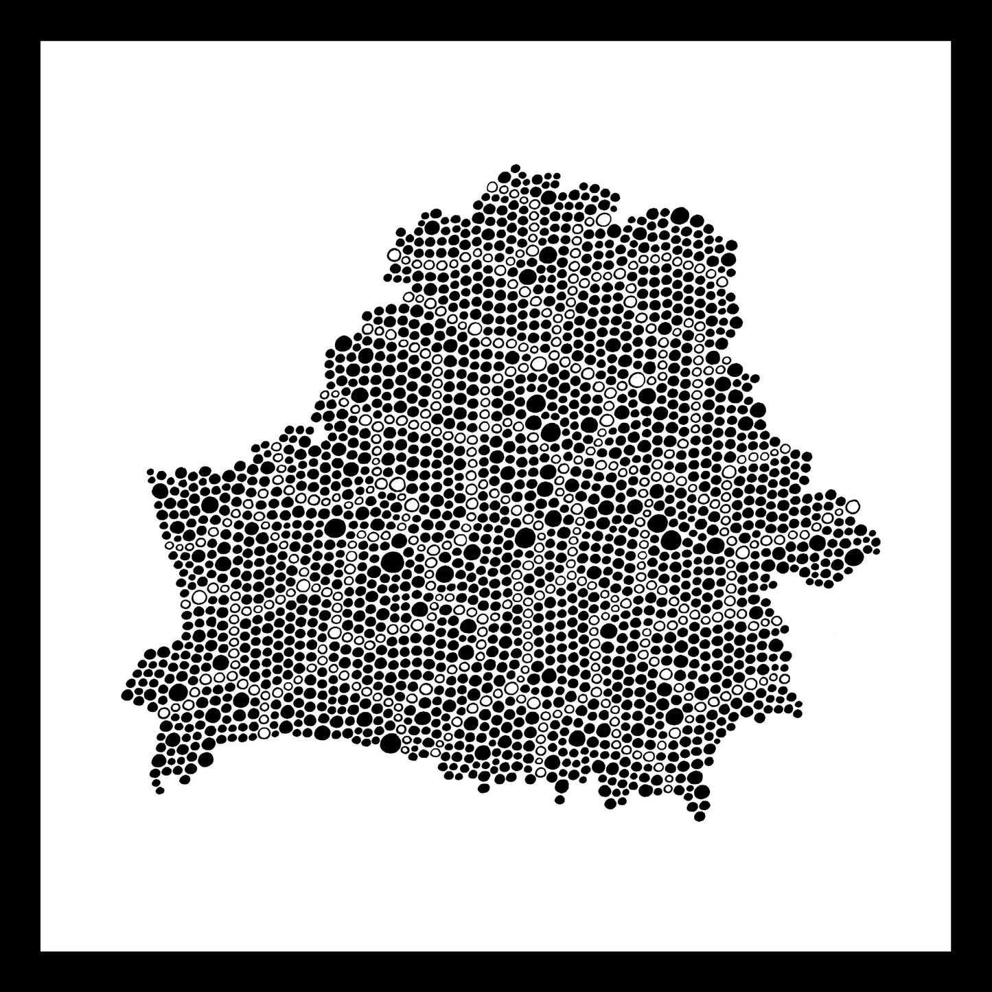 Belarus - Original hand-painted ceramic