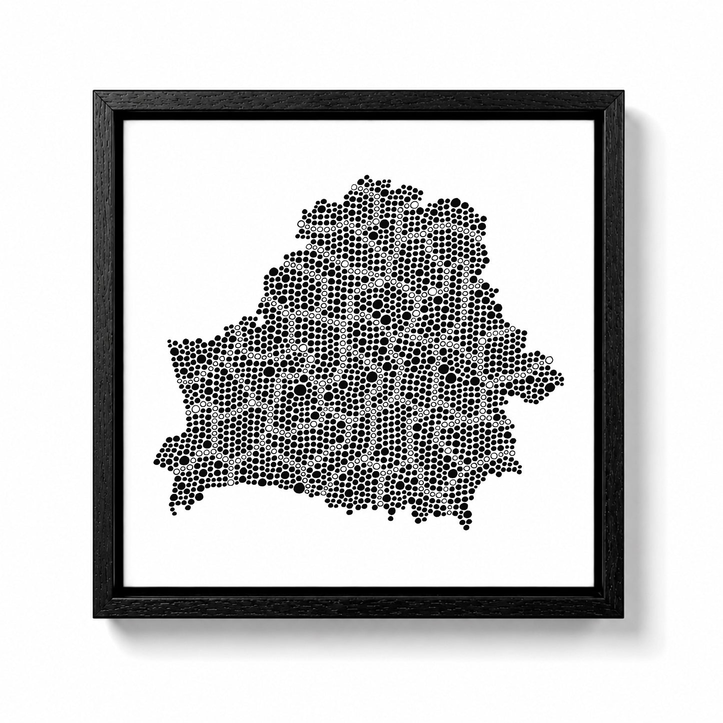 Biélorussie - Original peint à la main sur céramique