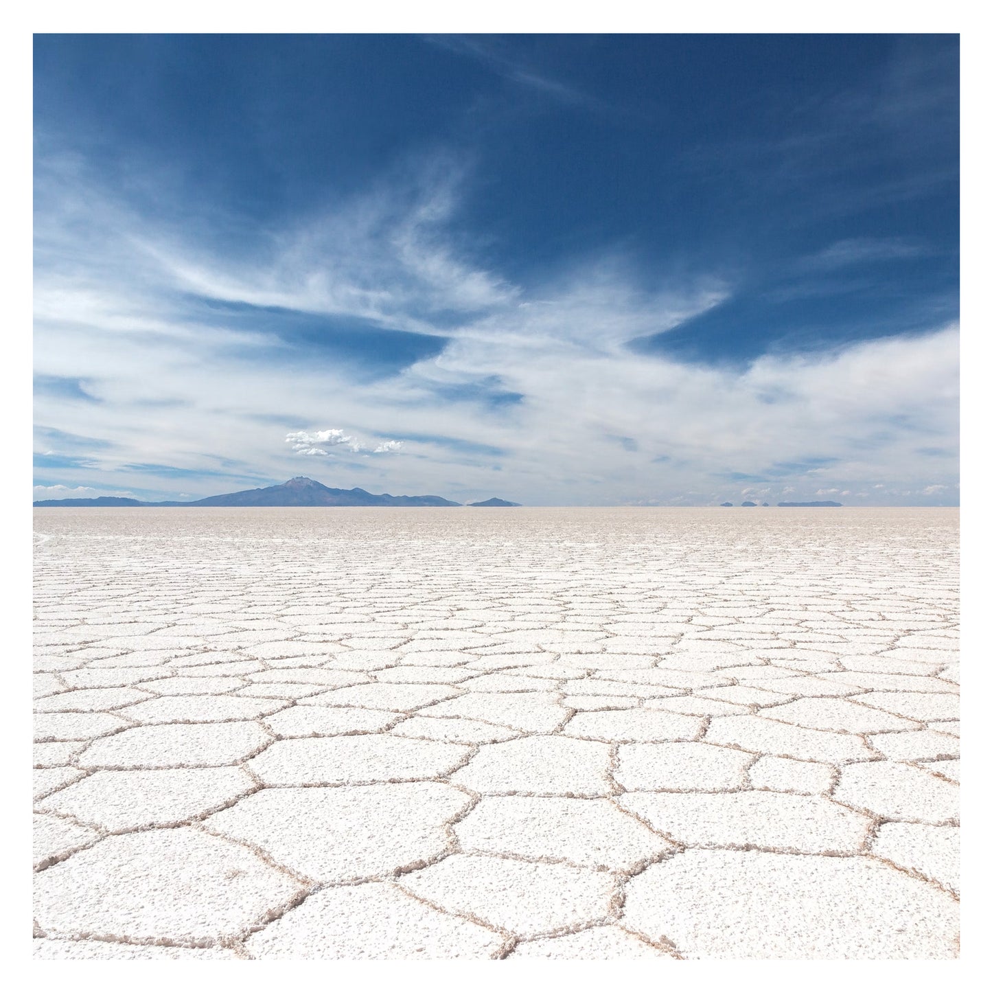 Bolivie - Original peint à la main sur céramique