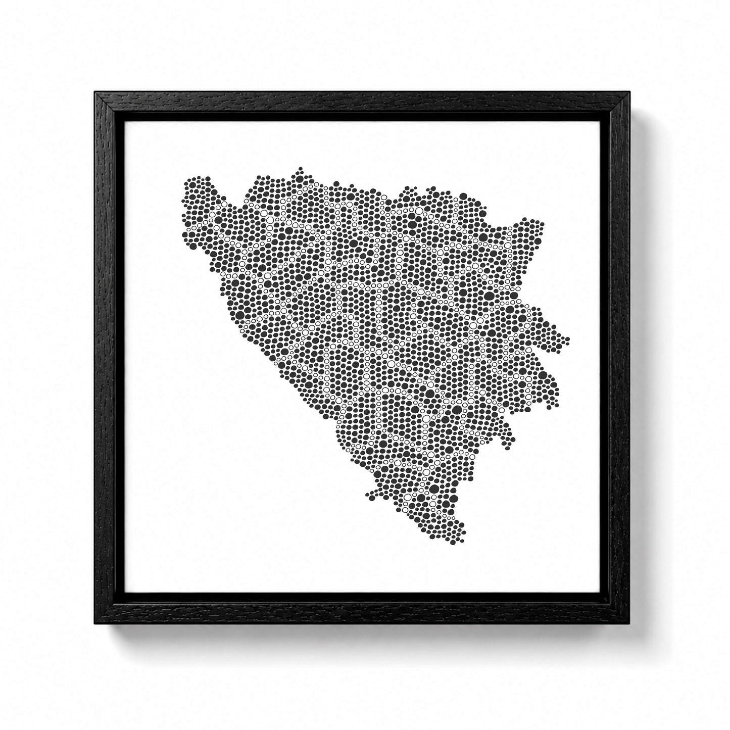 Bosnie-Herzégovine - Original peint à la main sur céramique