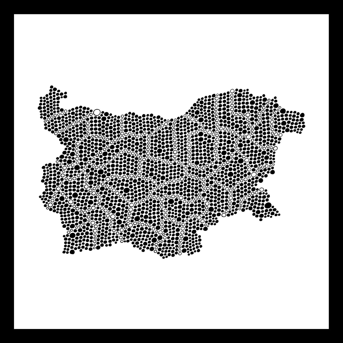 Bulgaria - Original hand-painted ceramic