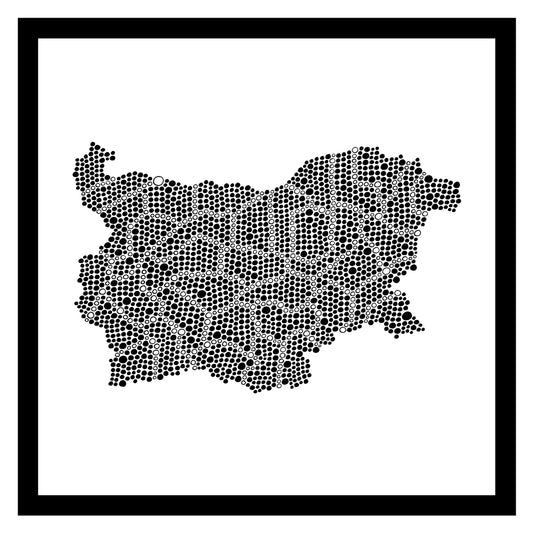 Bulgaria - Original hand-painted ceramic