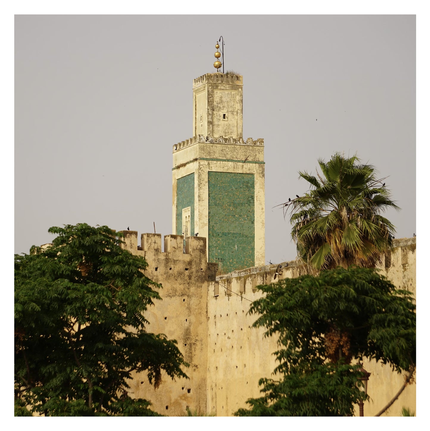 Burkina Faso - Original peint à la main sur céramique