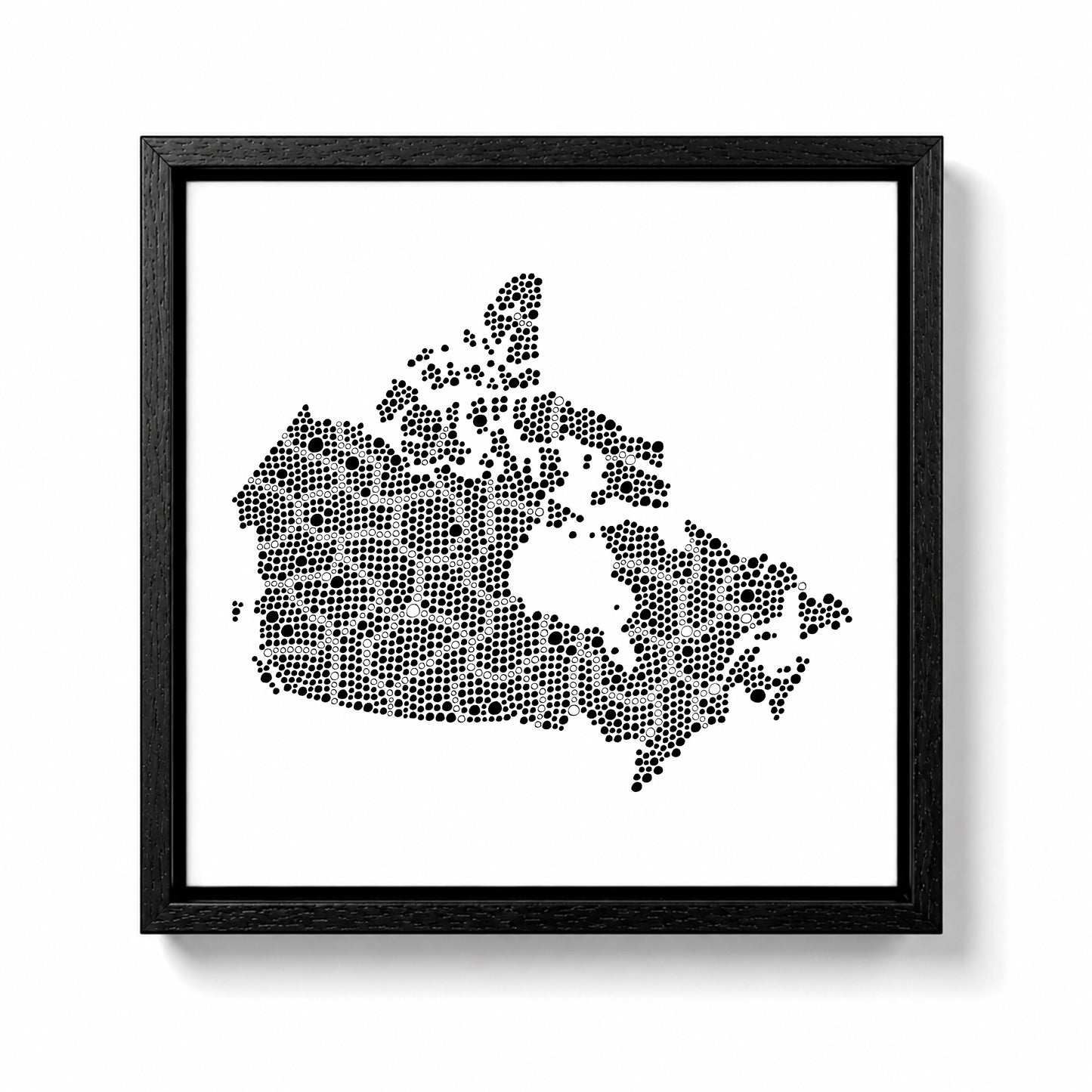 Canada - Original peint à la main sur céramique