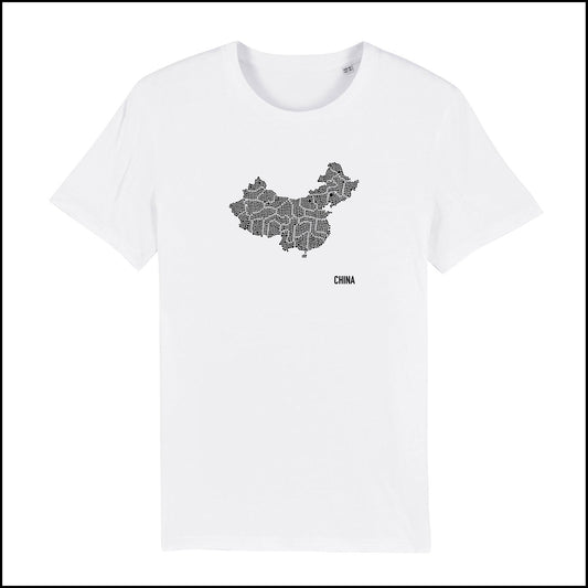 T-SHIRT CHINE / NOM