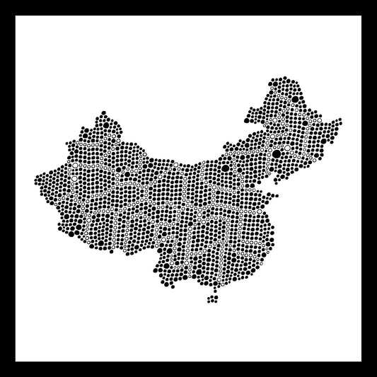 China - Original hand-painted ceramic