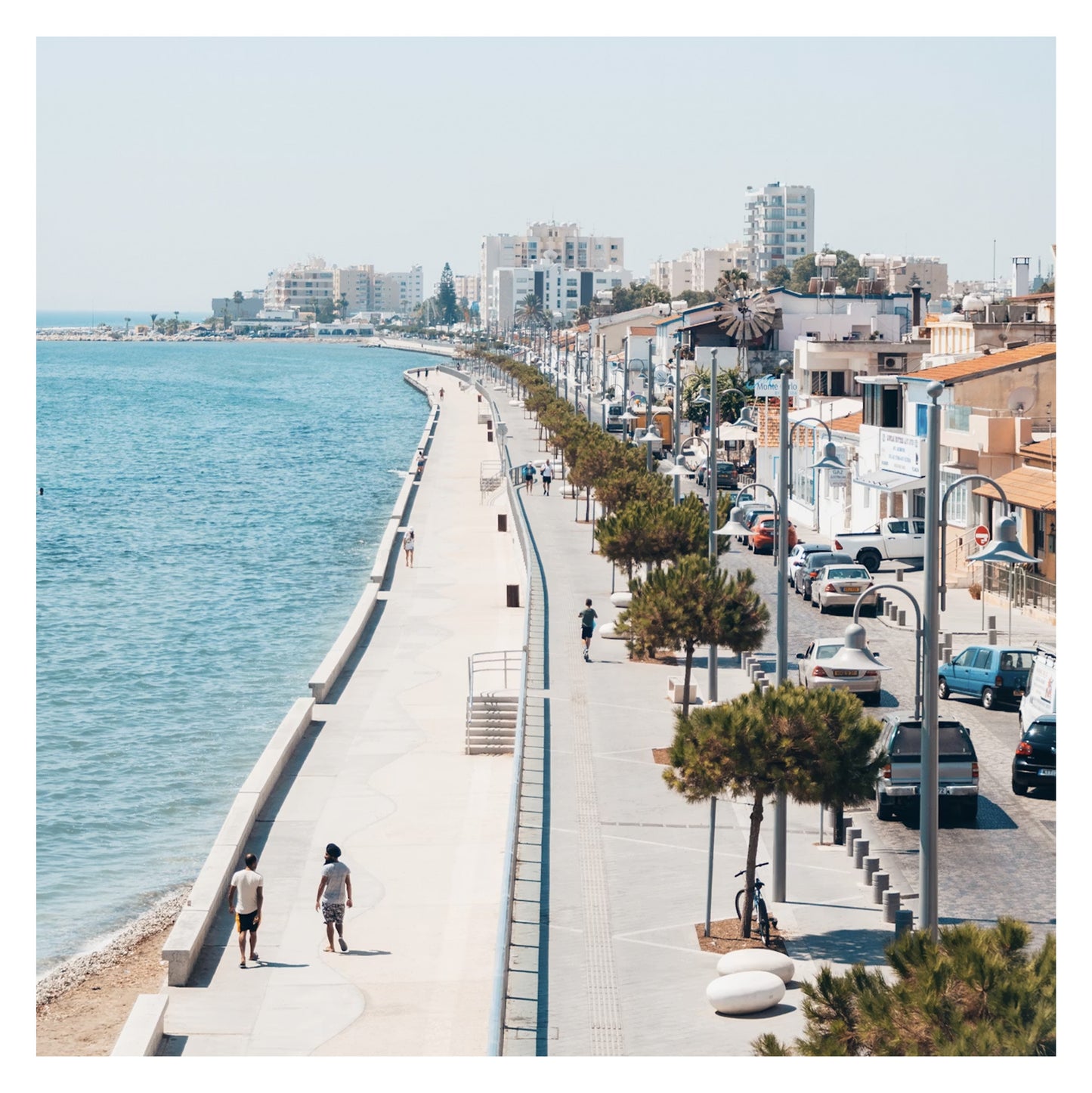 Chypre - Original peint à la main sur céramique