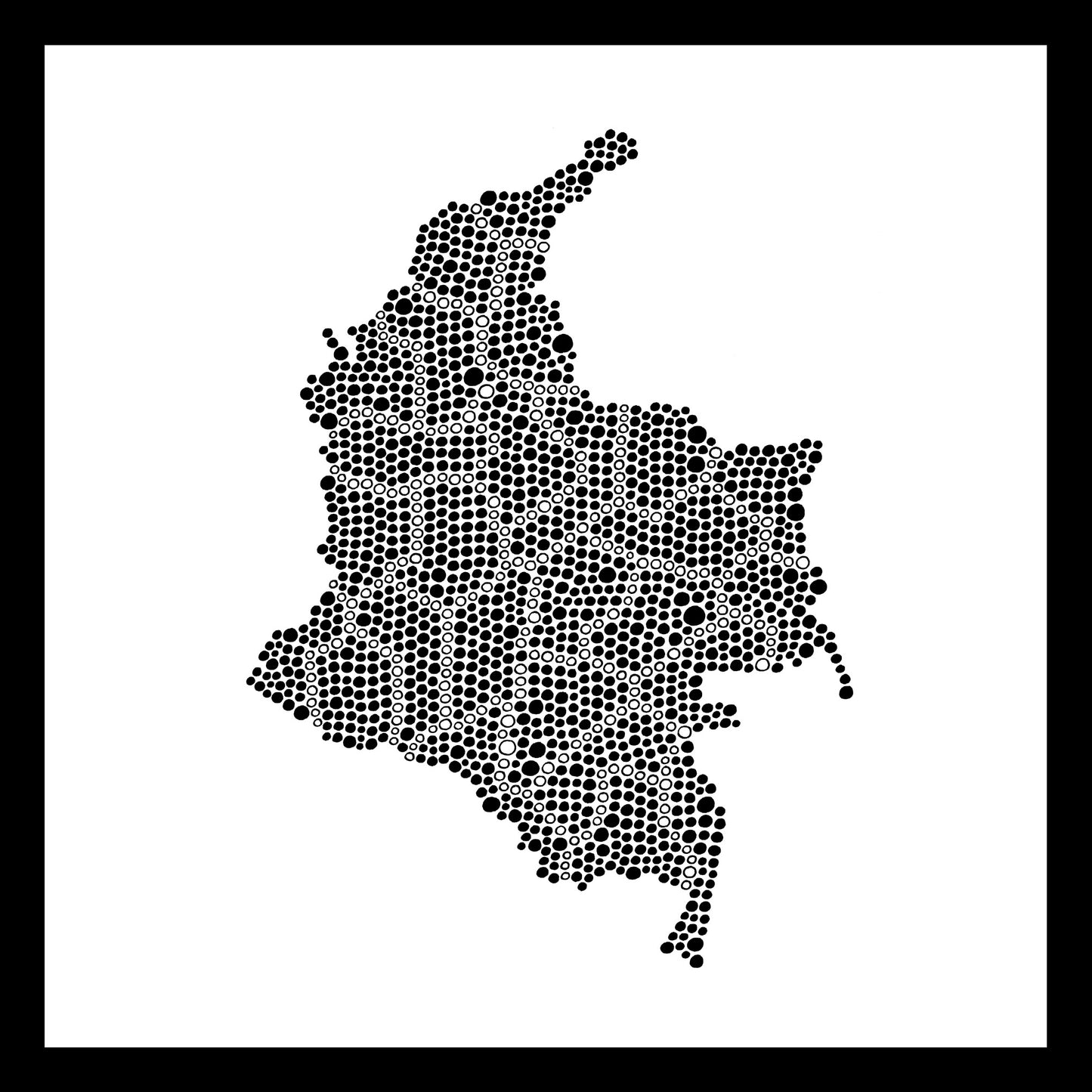 Colombia - Original hand-painted ceramic