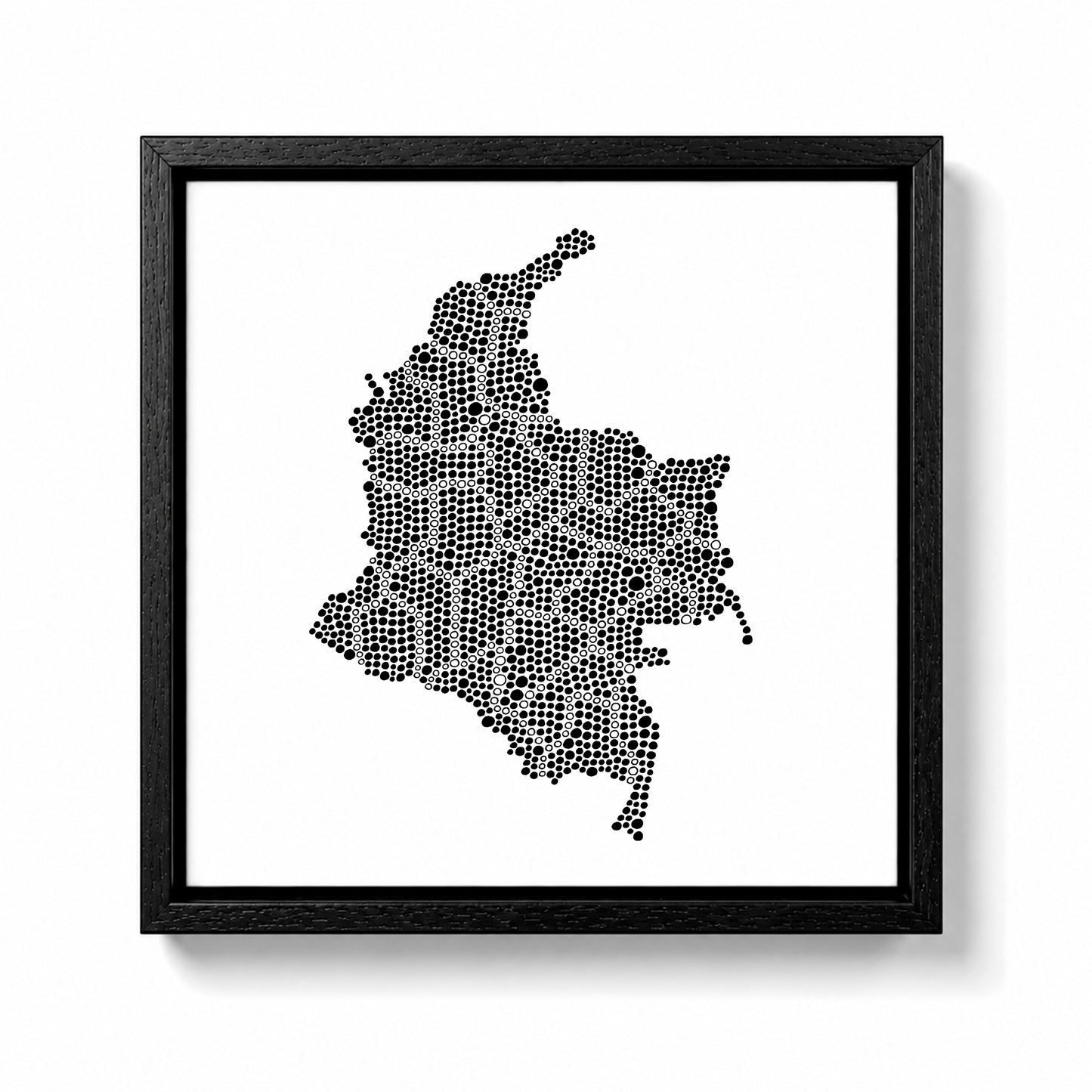 Colombie - Original peint à la main sur céramique