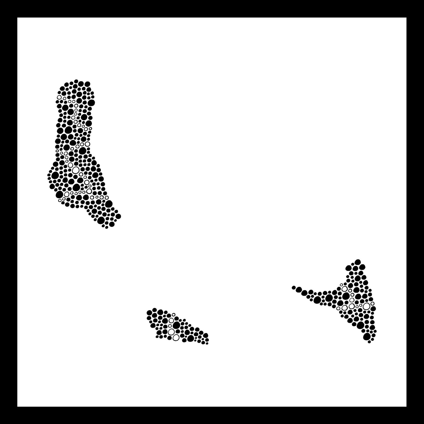 Comoros - Original hand-painted ceramic