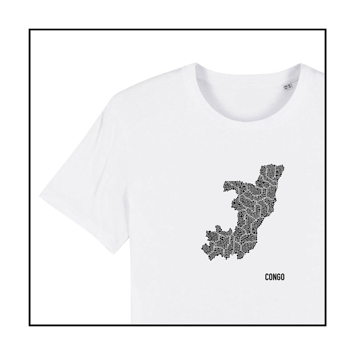 T-SHIRT CONGO / NOM