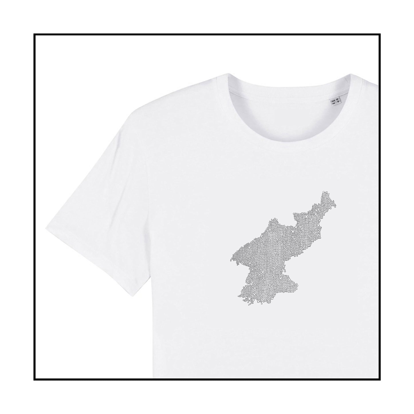 T-SHIRT COREE DU NORD / SERTI