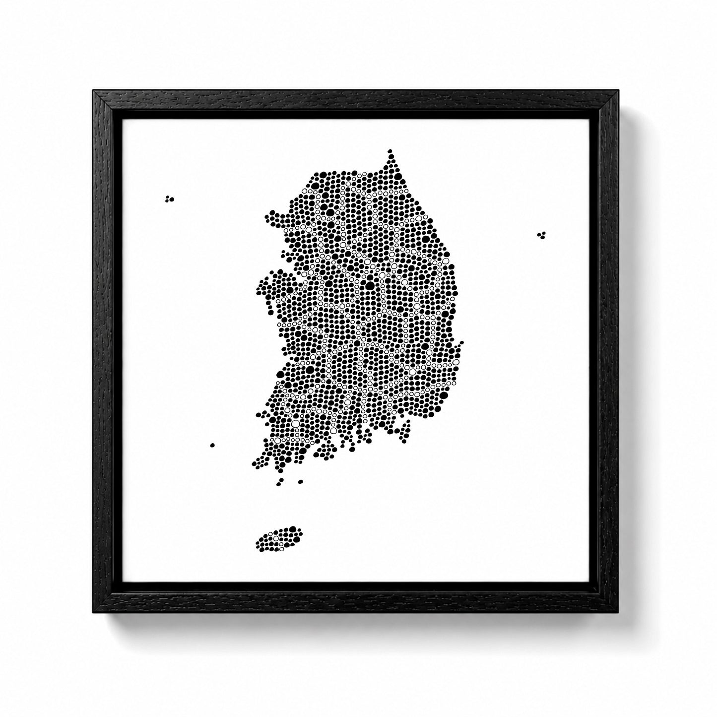 Corée du Sud - Original peint à la main sur céramique