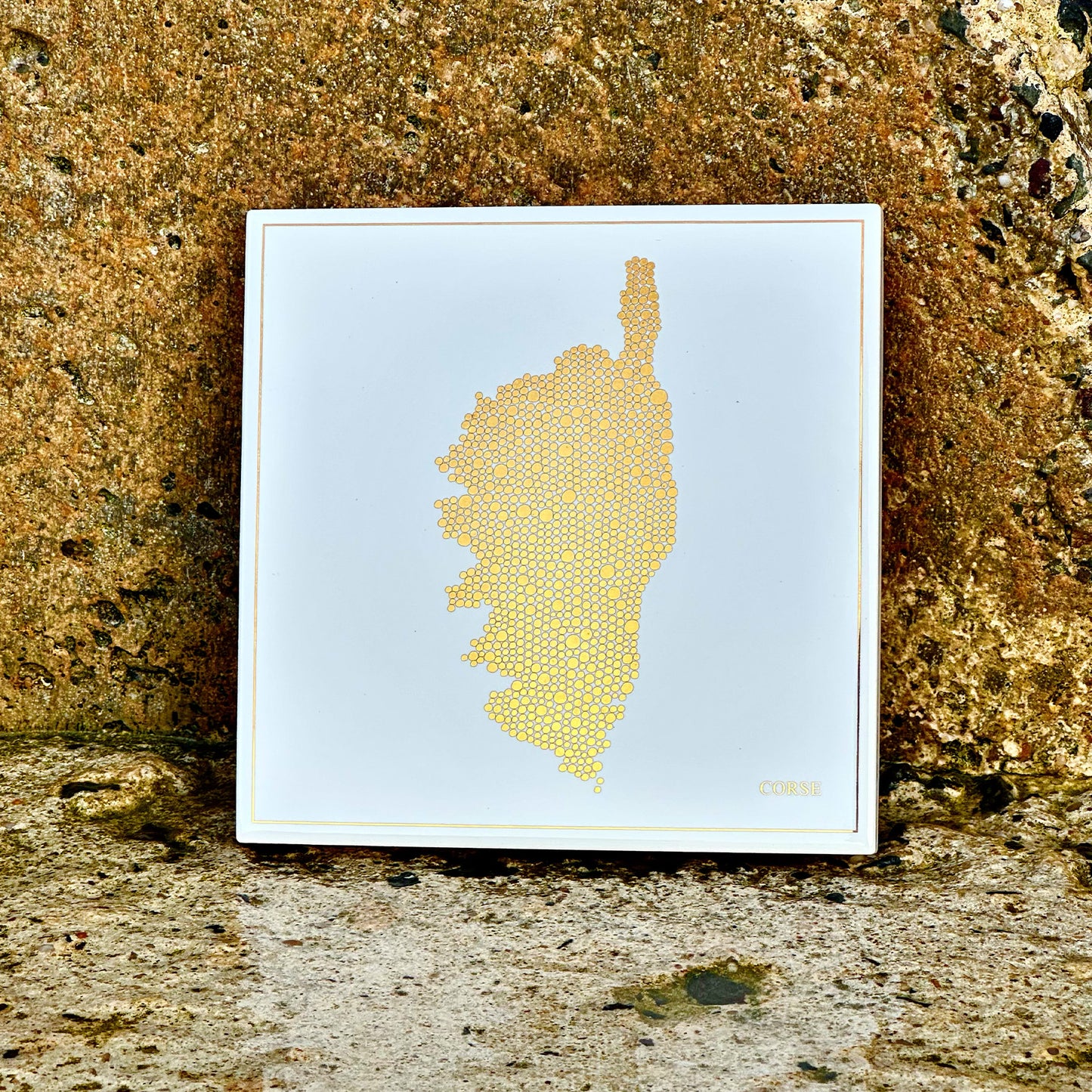 La Corse - Reproduction en or