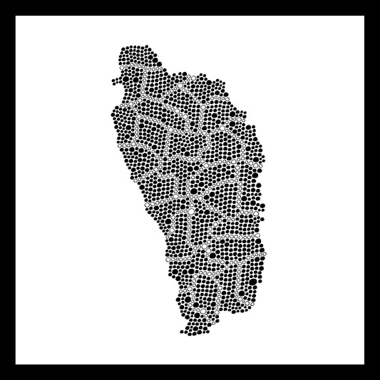 Dominique - Original hand-painted ceramic