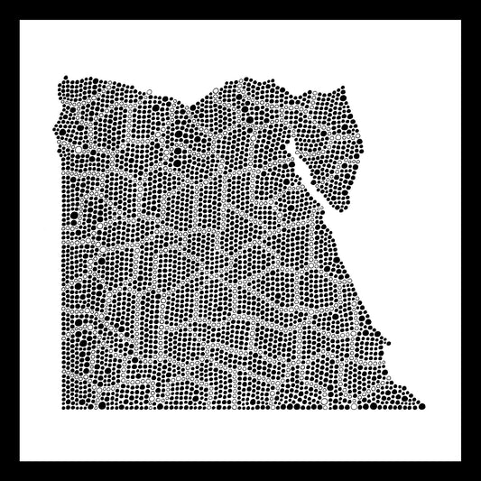 Egypt - Original hand-painted ceramic