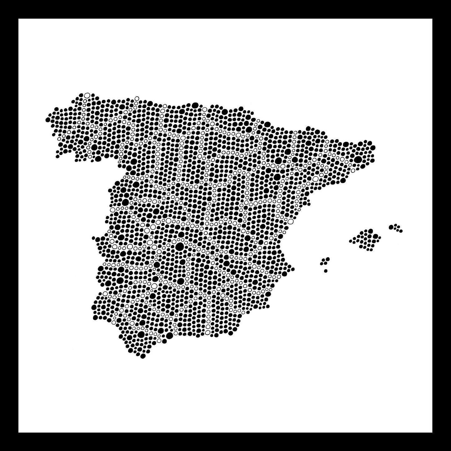 Spain - Original hand-painted ceramic